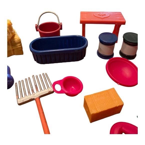 VTG Breyer Mini Whinnies Lot of 5 Horses Appaloosa Shetland Pony + Accessories - Picture 16 of 16